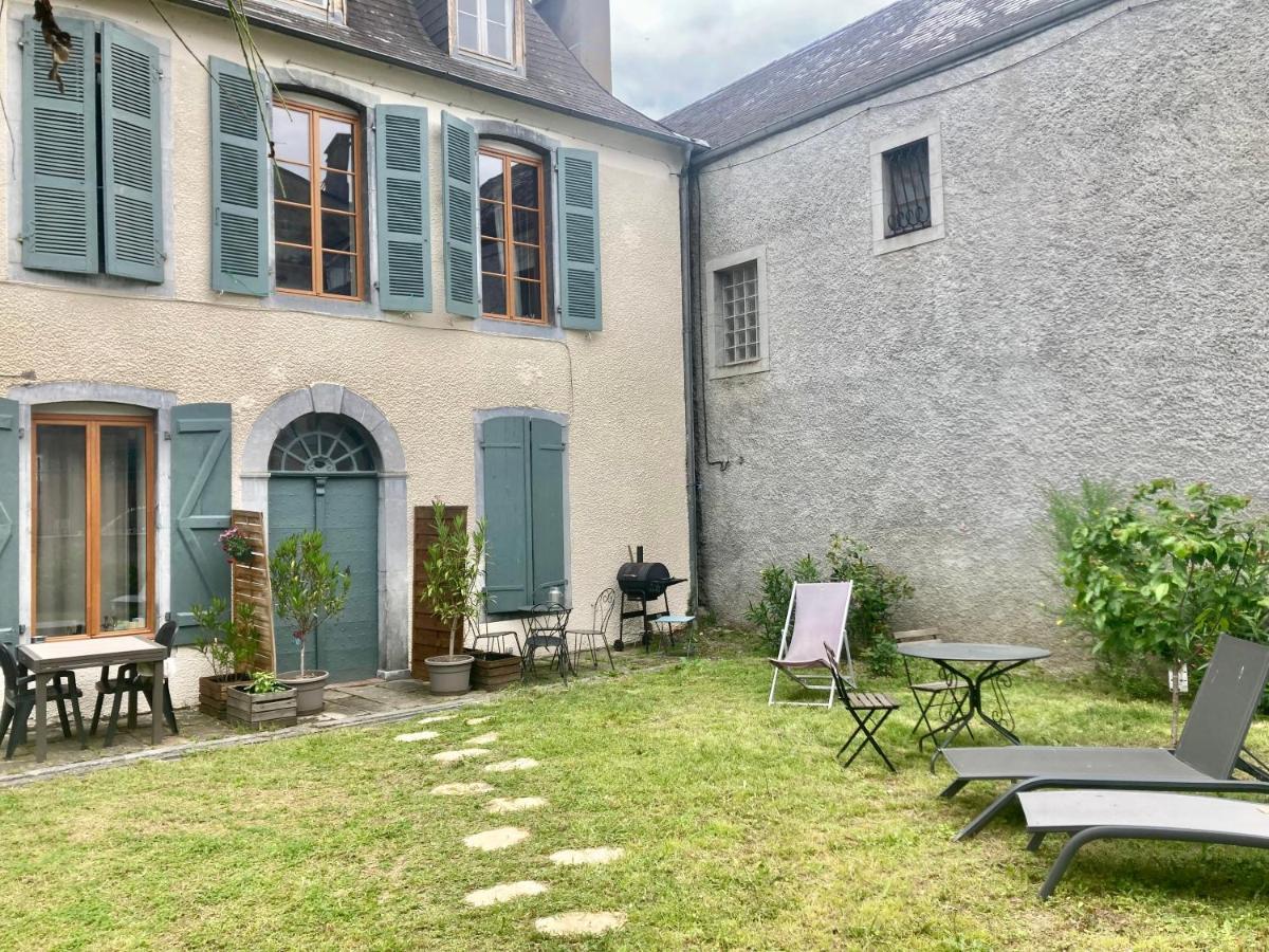 Ferienwohnung L'Hortense Oloron-Sainte-Marie Exterior foto