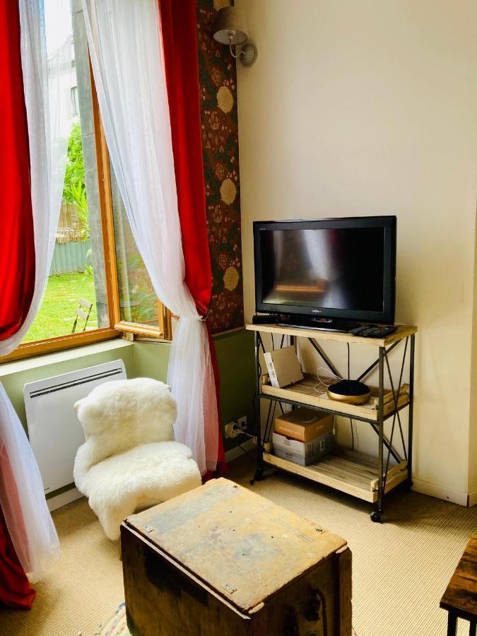 Ferienwohnung L'Hortense Oloron-Sainte-Marie Exterior foto