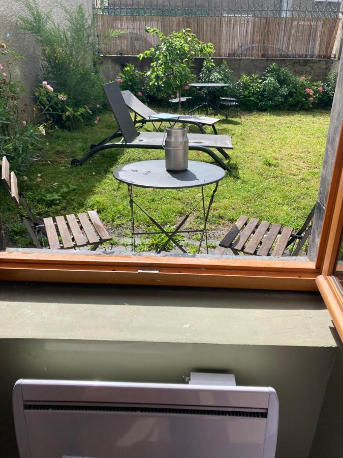Ferienwohnung L'Hortense Oloron-Sainte-Marie Exterior foto